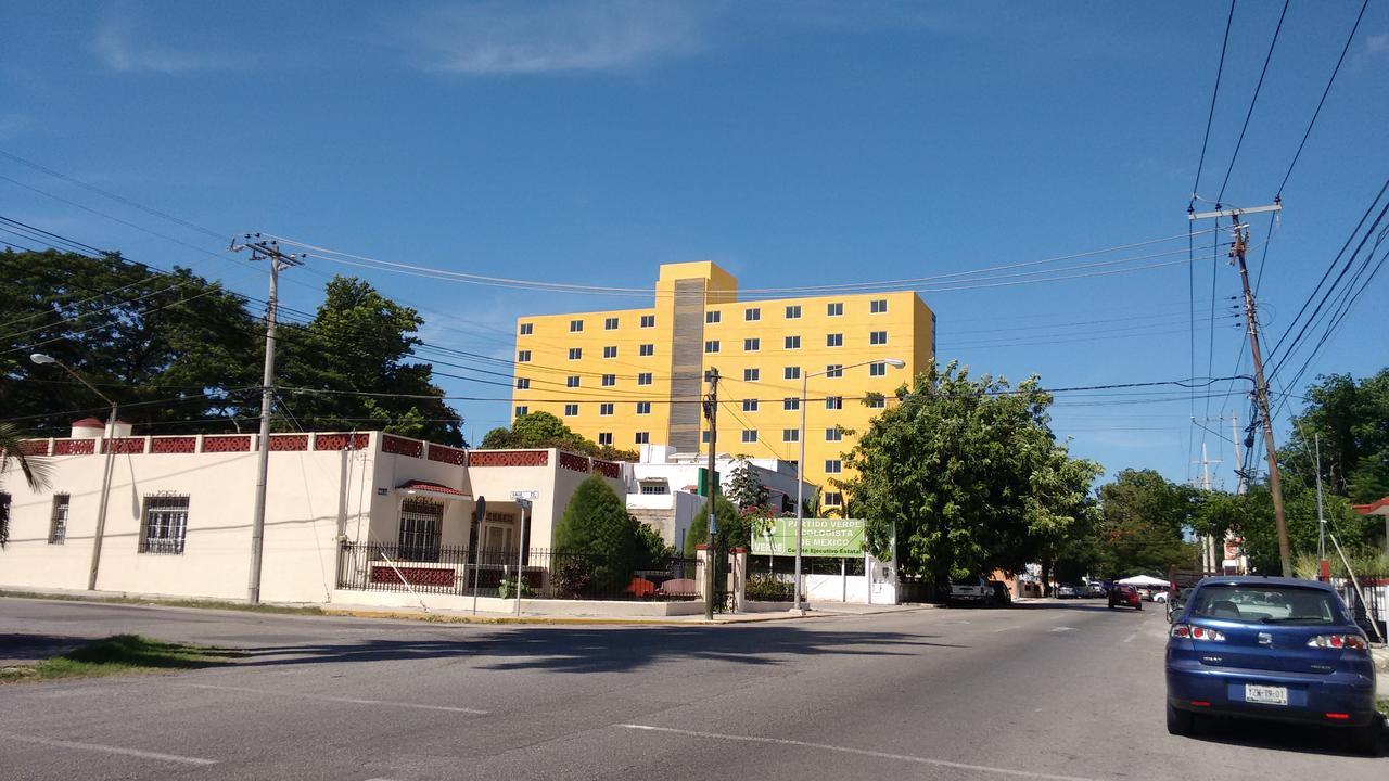 Misol-Ha Hotel Mérida Exteriör bild