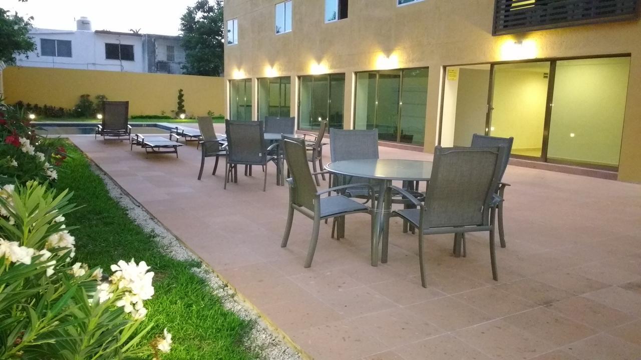 Misol-Ha Hotel Mérida Exteriör bild