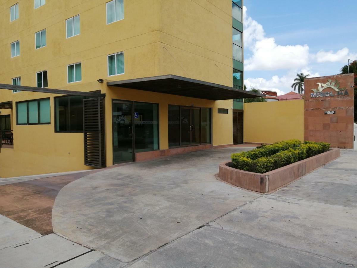 Misol-Ha Hotel Mérida Exteriör bild