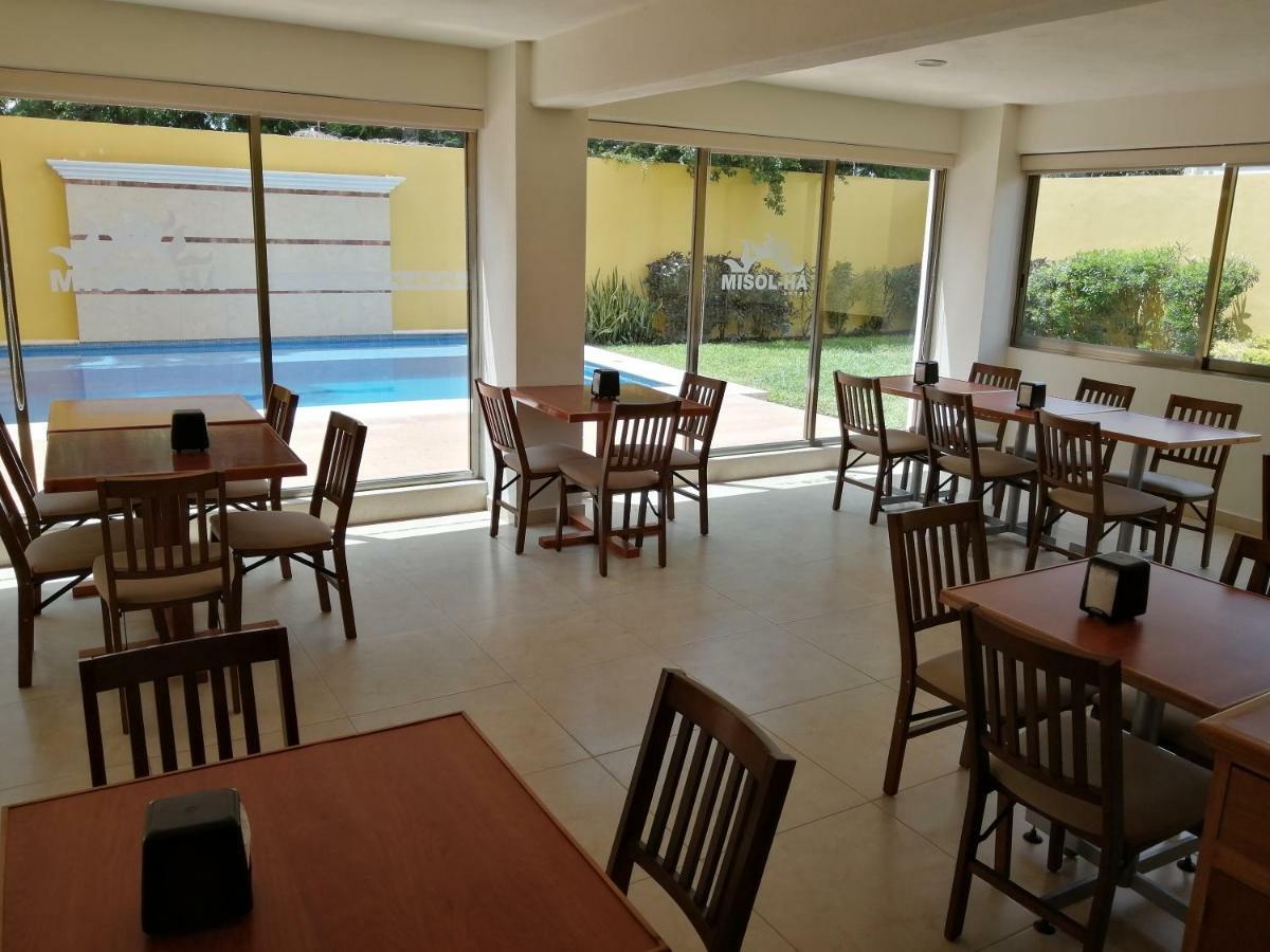 Misol-Ha Hotel Mérida Exteriör bild