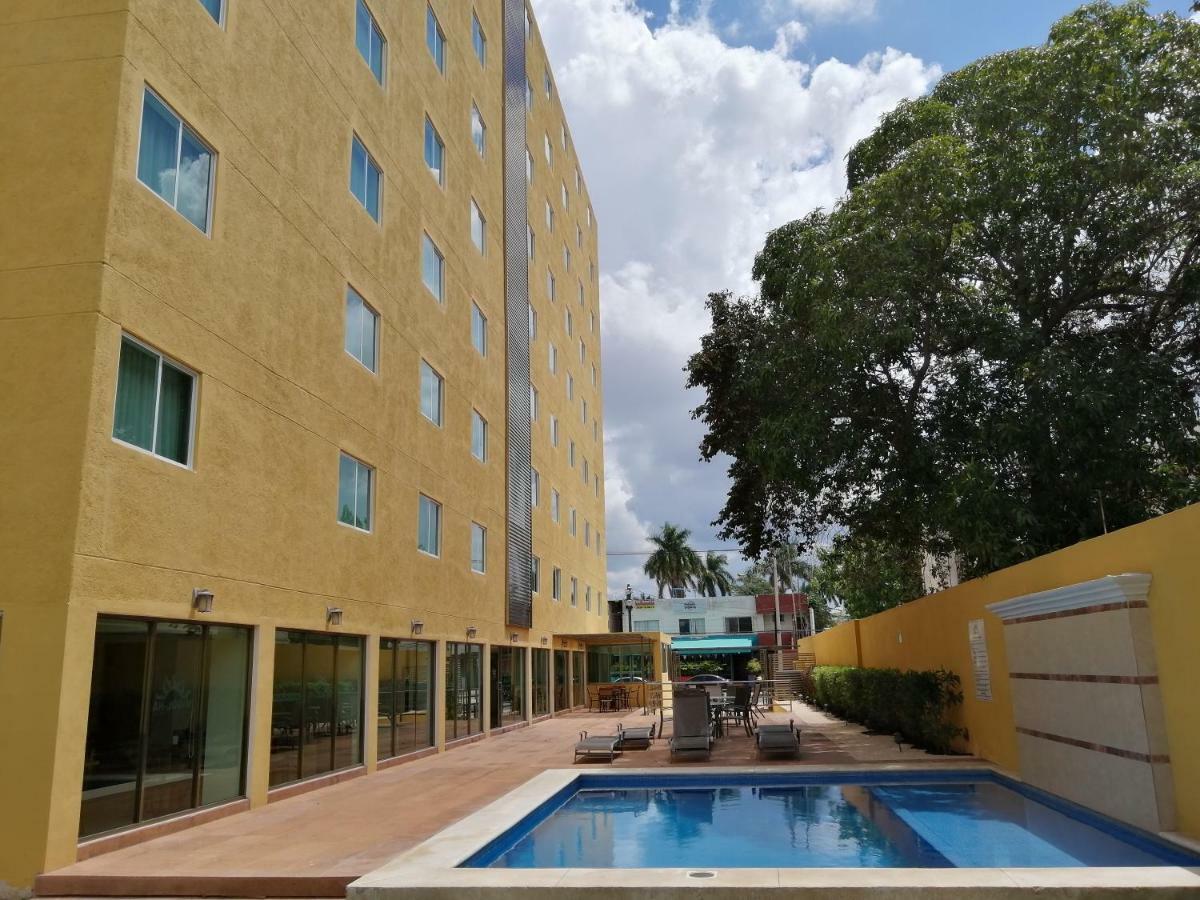 Misol-Ha Hotel Mérida Exteriör bild