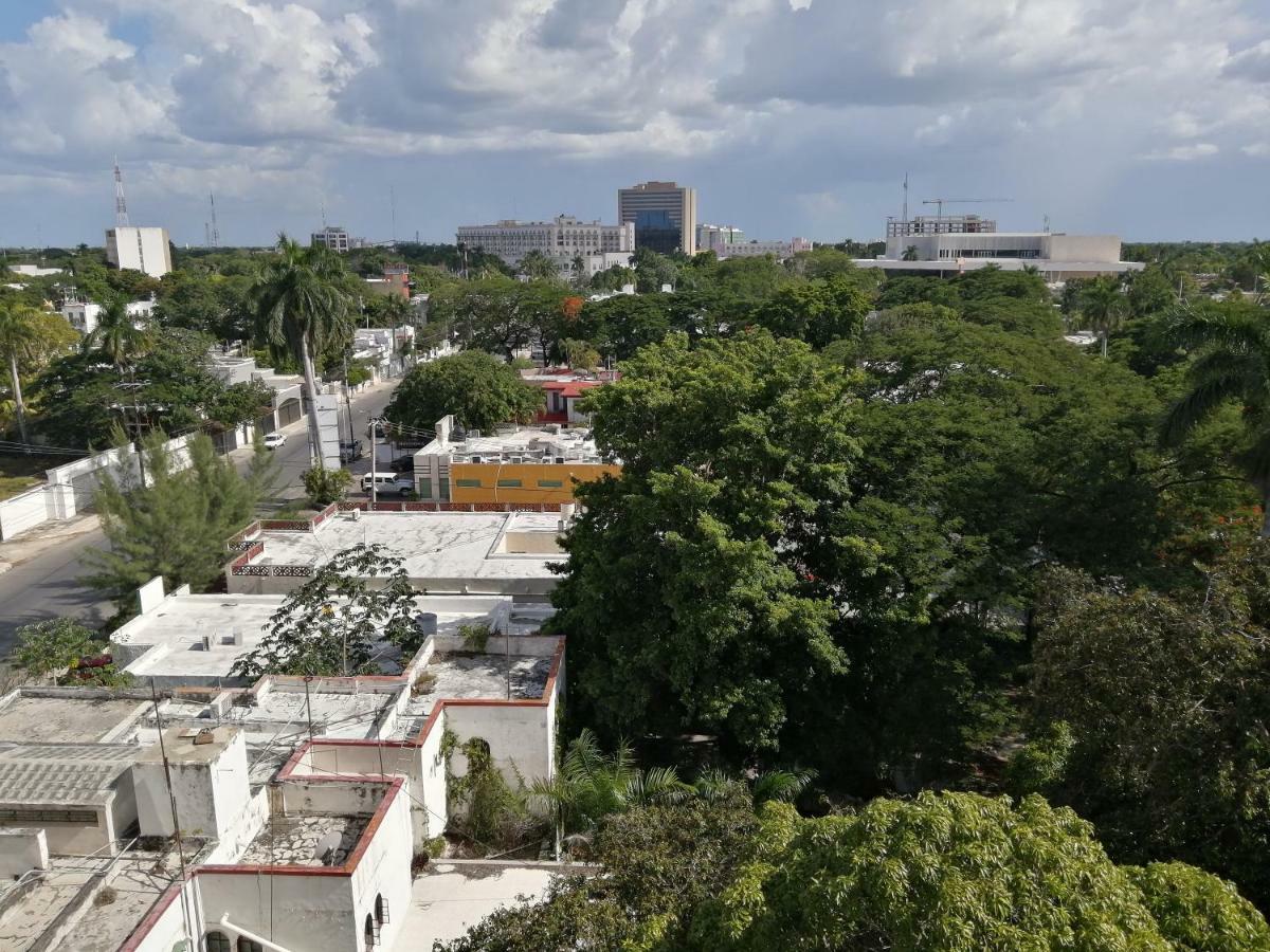 Misol-Ha Hotel Mérida Exteriör bild